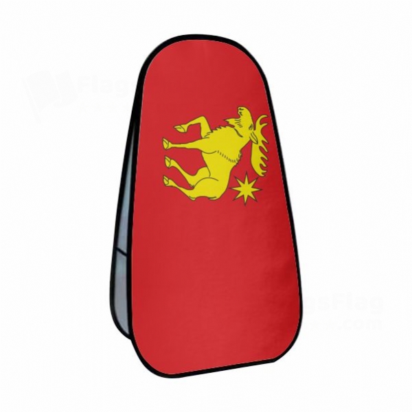 Grajewo Vertical Cloth Banner Display Stands