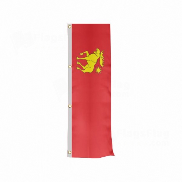 Grajewo Vertically Raised Flags