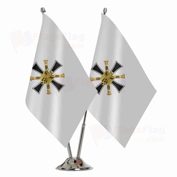 Grand Admirals 2 Table Flags