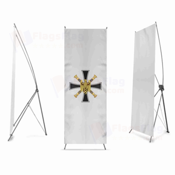 Grand Admirals Digital Print X Banner