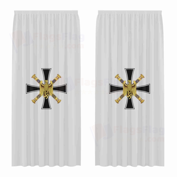 Grand Admirals Digital Printed Curtains