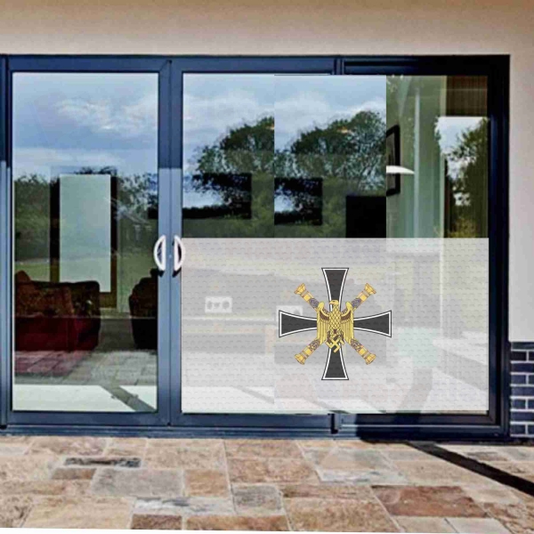 Grand Admirals Glass Film Grand Admirals One Way Vision Printing
