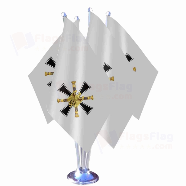 Grand Admirals Quadruple Table Flag
