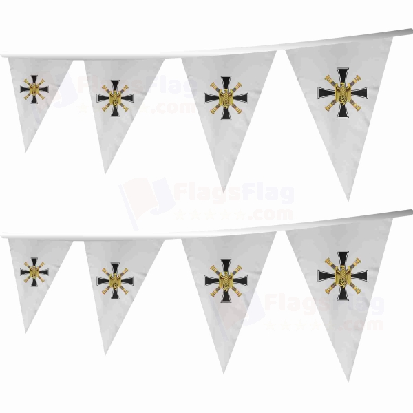 Grand Admirals Stringed Triangle Flag