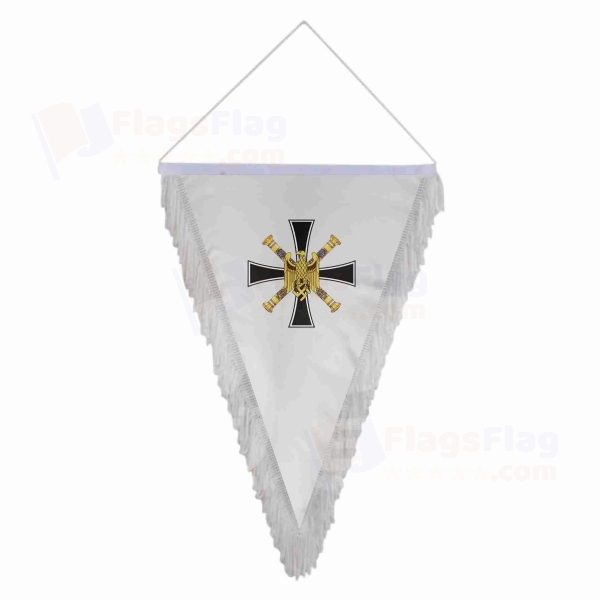 Grand Admirals Triangle Fringed Streamers