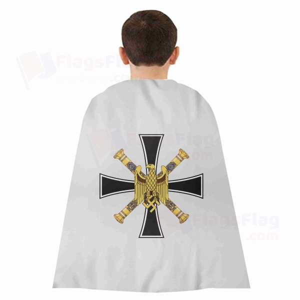 Grand Admirals Woven Fabric Cloak Digital Printing