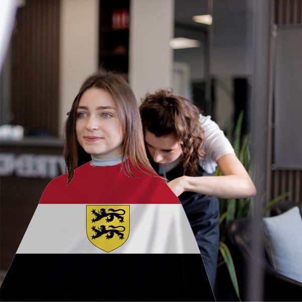 Grand Duchy Of Flandrensis Barber Apron