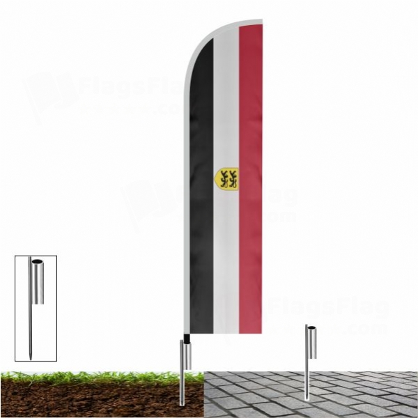 Grand Duchy Of Flandrensis Beach Flags Grand Duchy Of Flandrensis Sailing Flags