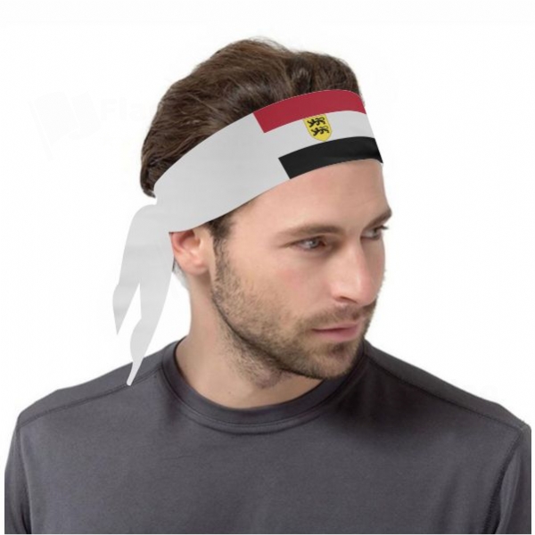 Grand Duchy Of Flandrensis Digital Print Bandanas