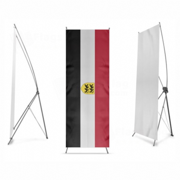 Grand Duchy Of Flandrensis Digital Print X Banner