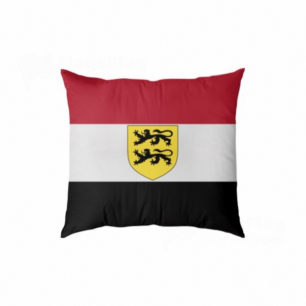 Grand Duchy Of Flandrensis Digital Printed Pillow Cover