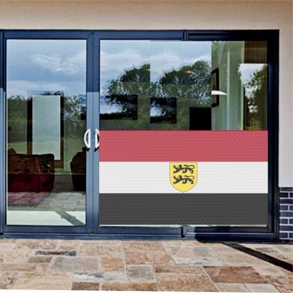 Grand Duchy Of Flandrensis Glass Film Grand Duchy Of Flandrensis One Way Vision Printing
