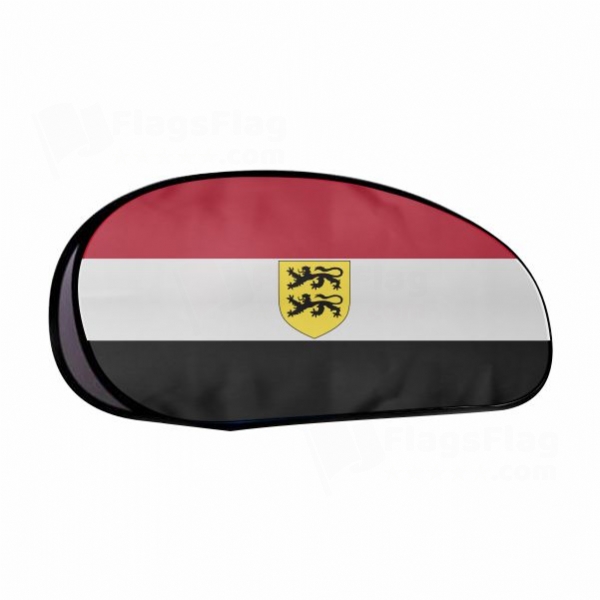 Grand Duchy Of Flandrensis Horizontal Fabric Banner Display Stands