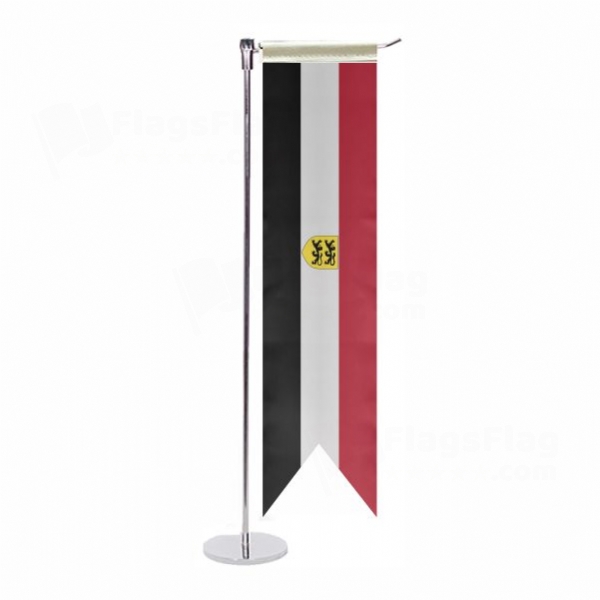 Grand Duchy Of Flandrensis L Table Flag