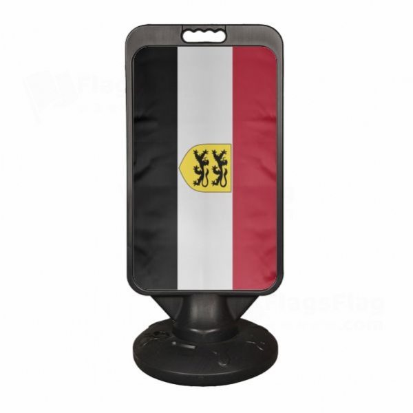 Grand Duchy Of Flandrensis Plastic Advertising Pontoon