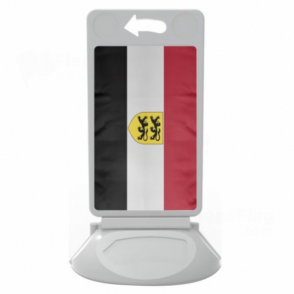 Grand Duchy Of Flandrensis Plastic Pontoon
