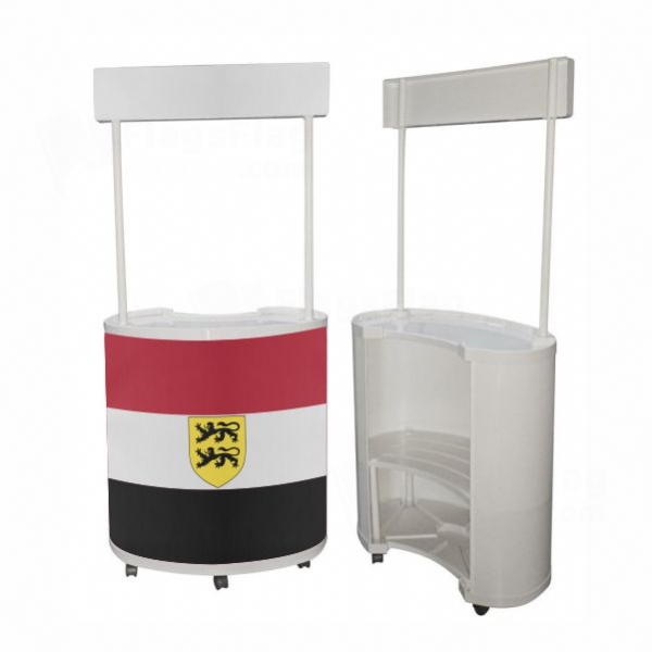 Grand Duchy Of Flandrensis Round Display Stand