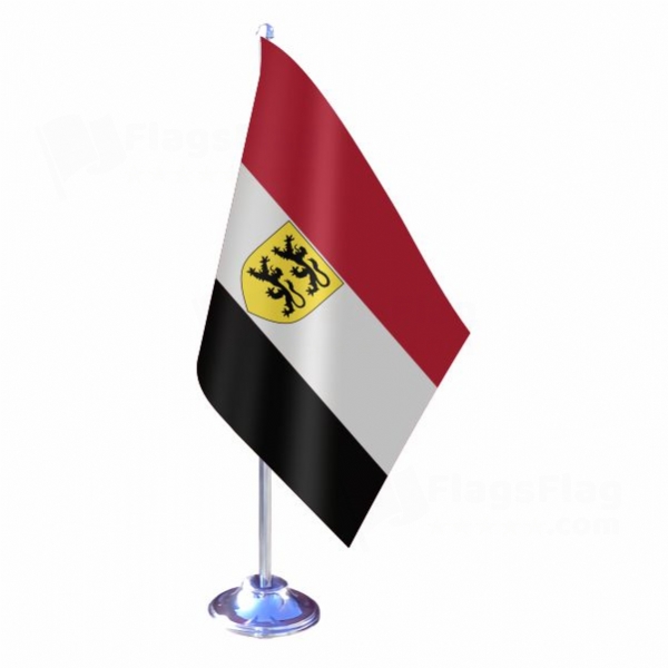 Grand Duchy Of Flandrensis Single Table Flag