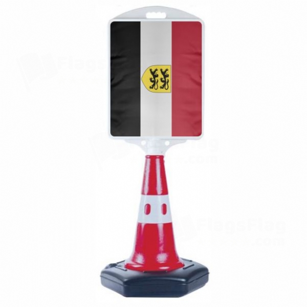 Grand Duchy Of Flandrensis Small Size Road Bollard
