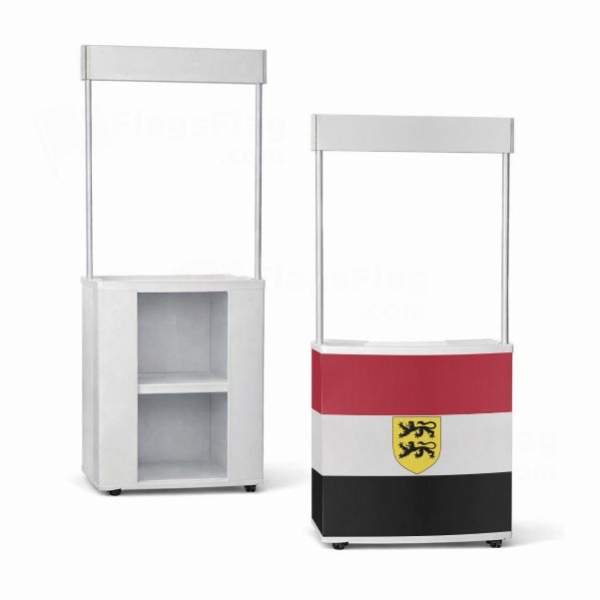 Grand Duchy Of Flandrensis Square Promotion Stand