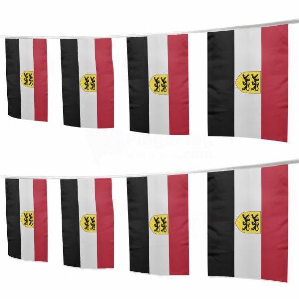 Grand Duchy Of Flandrensis Square String Flags
