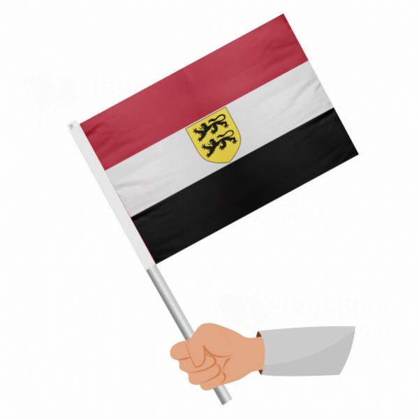 Grand Duchy Of Flandrensis Stick Flag