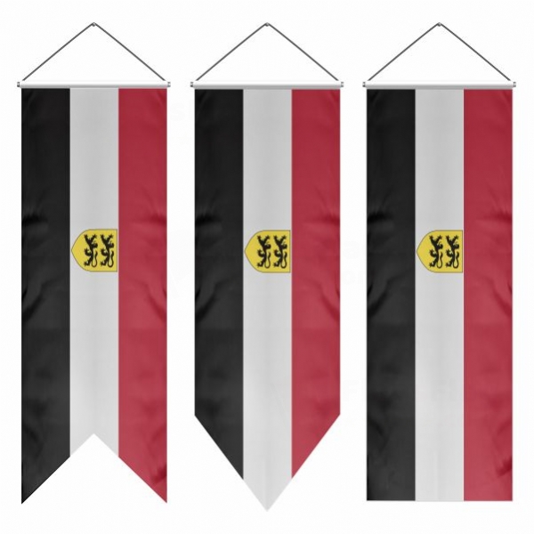 Grand Duchy Of Flandrensis Swallowtail Flags