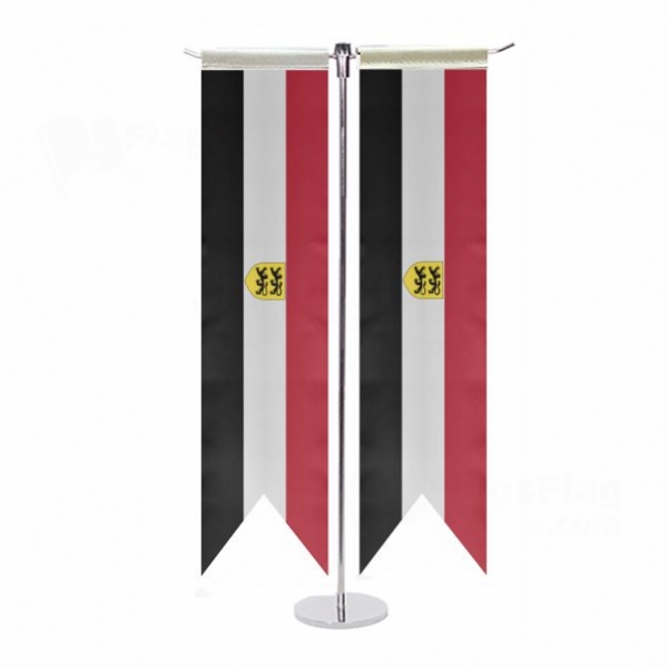 Grand Duchy Of Flandrensis T Table Flag