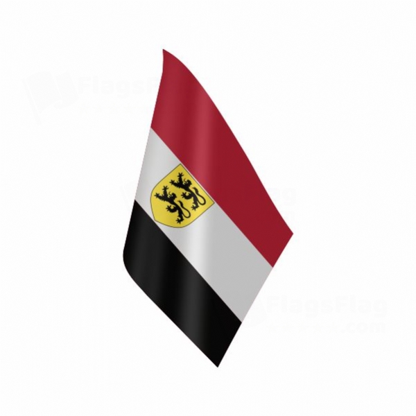 Grand Duchy Of Flandrensis Table Flag