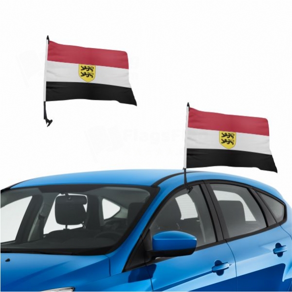 Grand Duchy Of Flandrensis Vehicle Convoy Flag