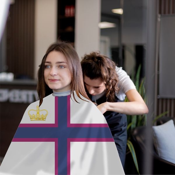 Grand Duchy Of The Lagoan Isles Barber Apron