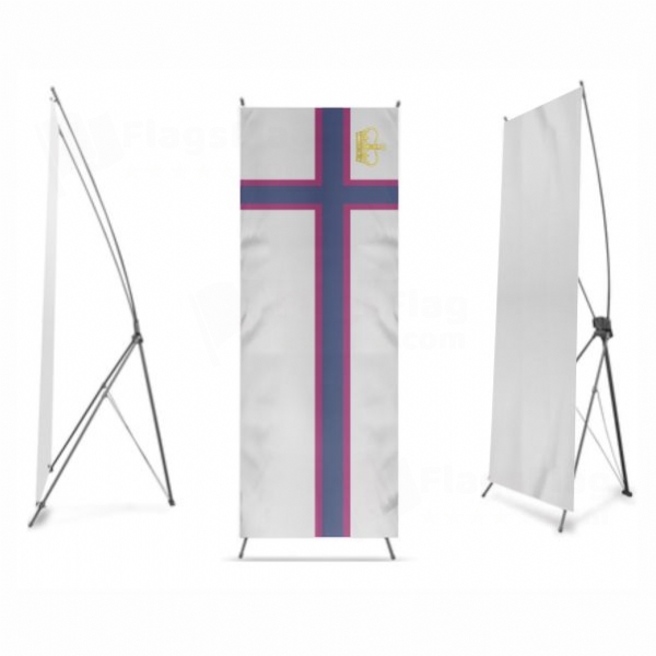 Grand Duchy Of The Lagoan Isles Digital Print X Banner