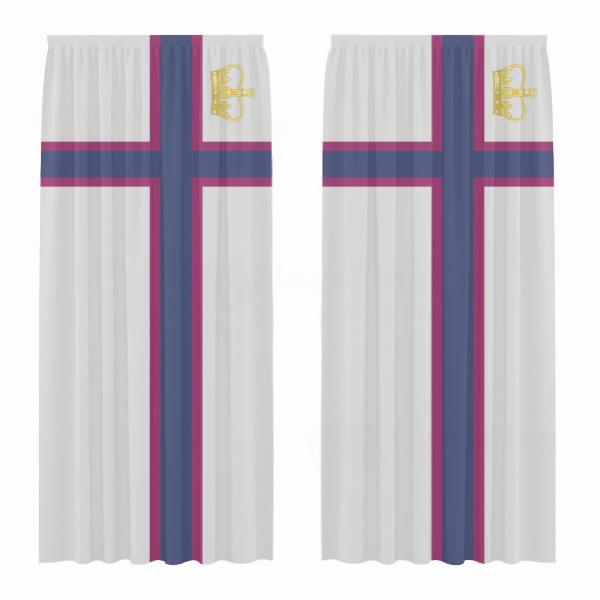 Grand Duchy Of The Lagoan Isles Digital Printed Curtains