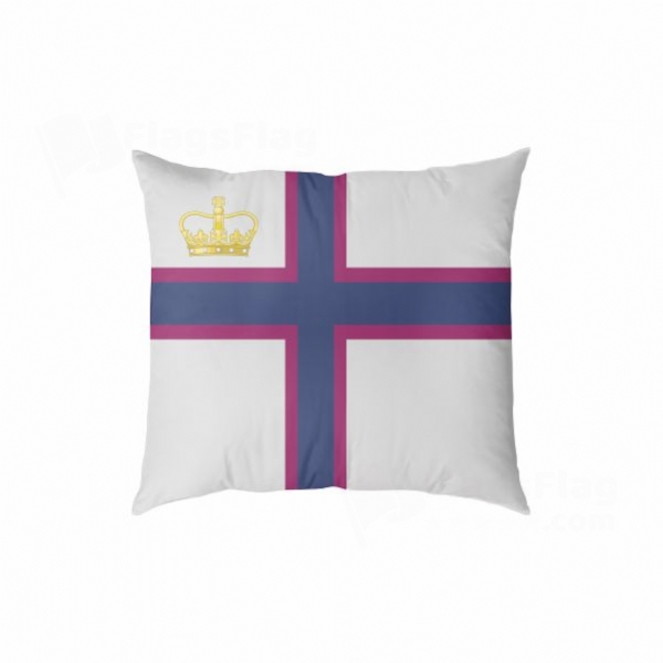 Grand Duchy Of The Lagoan Isles Digital Printed Pillow Cover