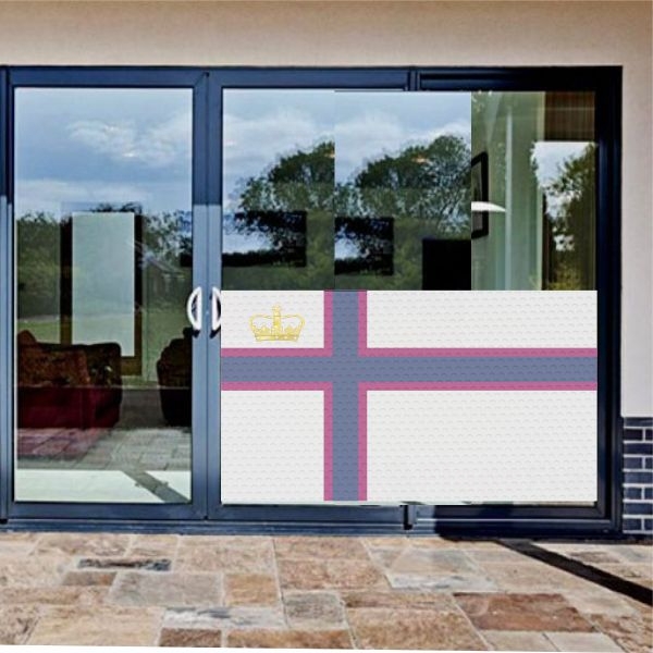 Grand Duchy Of The Lagoan Isles Glass Film Grand Duchy Of The Lagoan Isles One Way Vision Printing