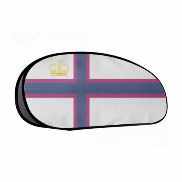 Grand Duchy Of The Lagoan Isles Horizontal Fabric Banner Display Stands