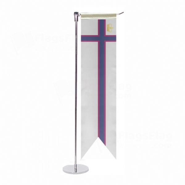 Grand Duchy Of The Lagoan Isles L Table Flag
