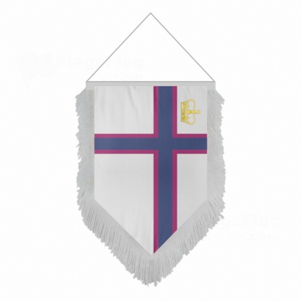 Grand Duchy Of The Lagoan Isles Pentagonal Flags