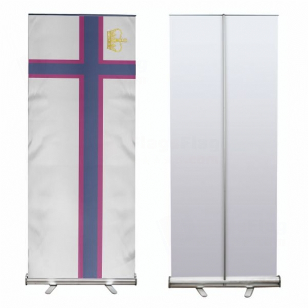 Grand Duchy Of The Lagoan Isles Roll Up Banner