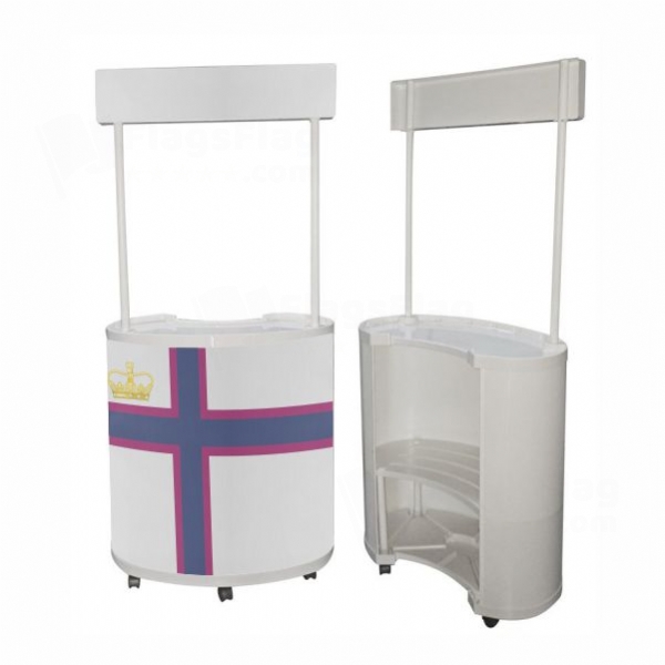 Grand Duchy Of The Lagoan Isles Round Display Stand