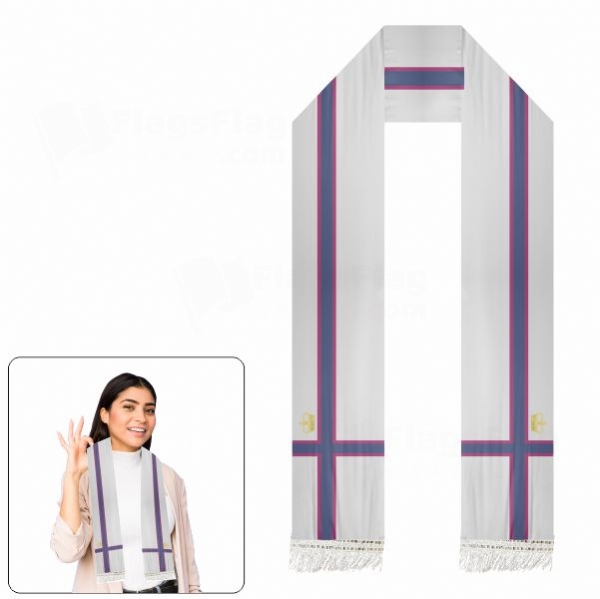 Grand Duchy Of The Lagoan Isles Scarf Digital Printing