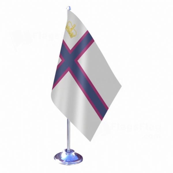 Grand Duchy Of The Lagoan Isles Single Table Flag