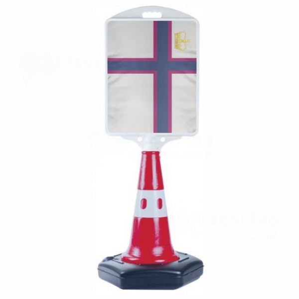 Grand Duchy Of The Lagoan Isles Small Size Road Bollard
