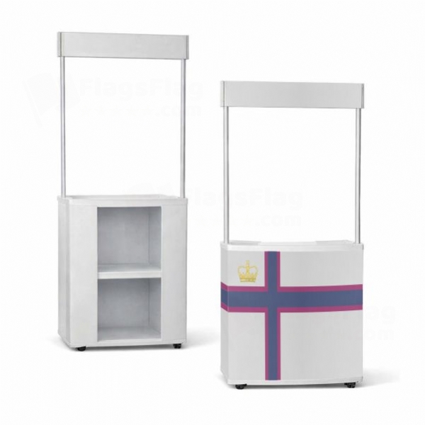Grand Duchy Of The Lagoan Isles Square Promotion Stand