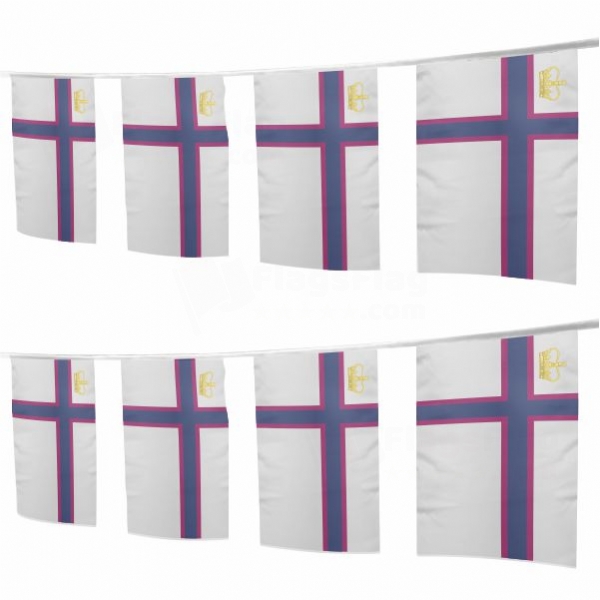 Grand Duchy Of The Lagoan Isles Square String Flags