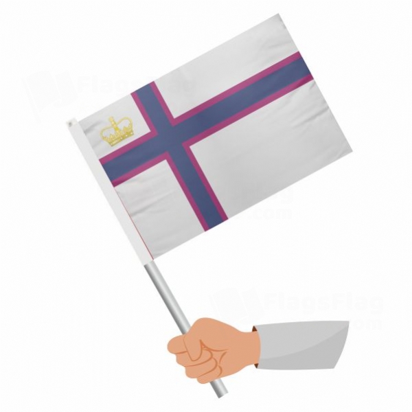 Grand Duchy Of The Lagoan Isles Stick Flag