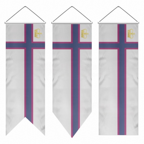 Grand Duchy Of The Lagoan Isles Swallowtail Flags