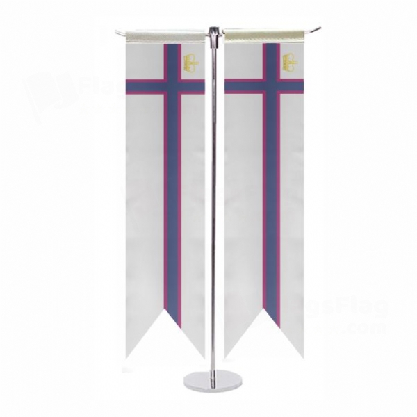 Grand Duchy Of The Lagoan Isles T Table Flags