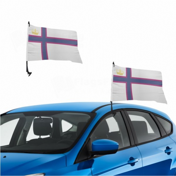 Grand Duchy Of The Lagoan Isles Vehicle Convoy Flag