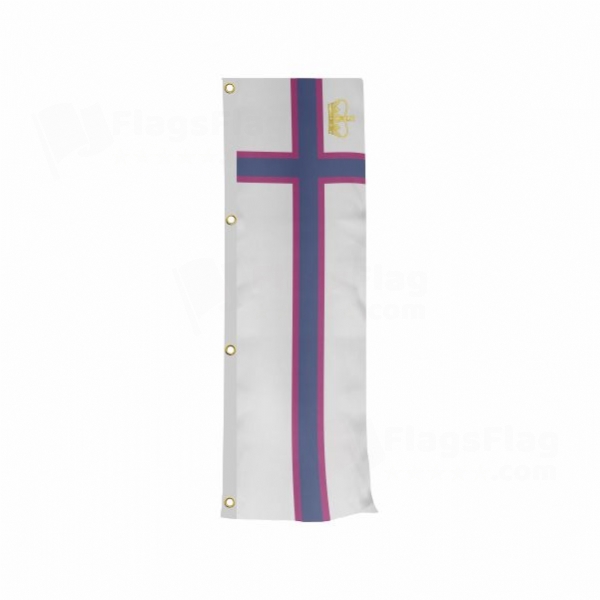 Grand Duchy Of The Lagoan Isles Vertically Raised Flags
